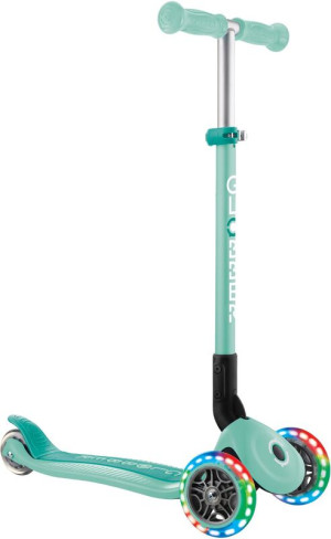 Globber Scooter Primo Foldable Lights Mint (432-206-3)