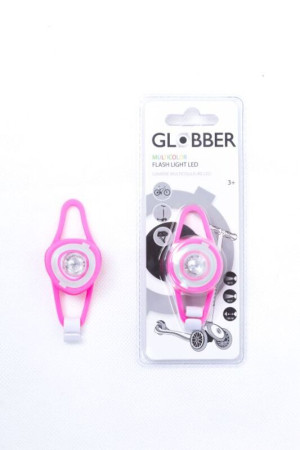 Globber Flash Light Led Pink (522-110)