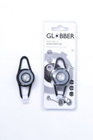 Globber Flash Light Led Black (522-120)
