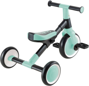 Globber Τρίκυκλο Learning Bike Mint (735-206)