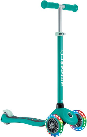 Globber Scooter Primo Lights V2 Emeral Green (423-607-4)