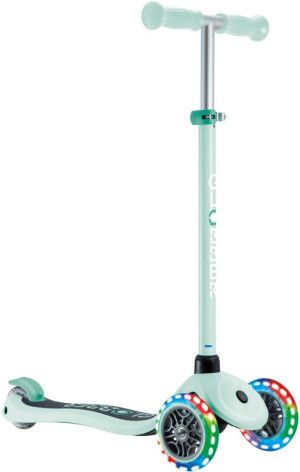 Globber Scooter Primo Lights V2 Dark Mint (423-706-4)