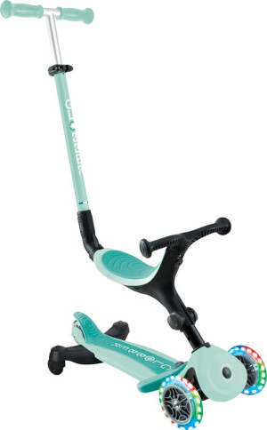 Globber Scooter Foldable Go.Up Active Lights 360 Mint (749-206)