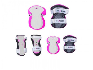 Globber Προστατευτικός Εξοπλισμός XXS ( έως 25kg) Pink-(540-110)