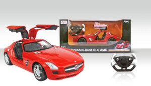 Rastar Τηλεκατευθυνόμενο Mercedes Benz SLS Amg 1:14 - 2 Χρώματα (47600)