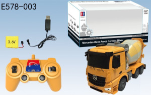BW Τηλεκατευθυνόμενο Mercedes Benz Arocs Μπετονιέρα Rtr (E578-003-CE)