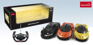 Rastar Τηλεκατευθυνόμενο McLaren P1 Racer 1:14-3 Χρώματα (75110)