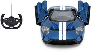 Rastar Τηλεκατευθυνόμενο Ford GT 1:14 -4 Σχέδια (78100)