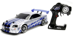 Jada Τηλεκατευθυνόμενο Fast & Furious Nissan Skyline GTR 41cm 1:10 (253209000)