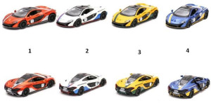 KIN McLaren P1 1:32-4 Σχέδια (KT5393WF)