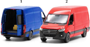 Kin Mercedes Benz Sprinter 5" - 2 Σχέδια (KT5426W)
