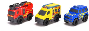 Dickie Freewheel Όχημα Διάσωσης Micro 8cm 1:36 (203712029)
