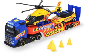 Dickie Rescue Transporter Και 2 Οχήματα (203717005)
