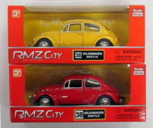UF RMZ City-D/C Volkswagen Beetle 1:29-2 Χρώματα (554017)