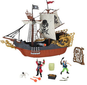 Chap Mei Πειρατικό Πλοίο - Deluxe Captain Ship (505219)