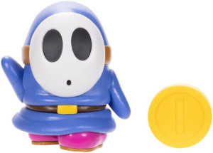 Jakks Pacific Φιγούρα 4'' Super Mario W.38-5 Σχέδια (421664-6)