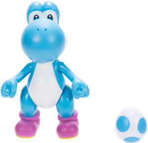 Jakks Pacific Φιγούρα 4'' Super Mario W.40-5 Σχέδια (424424-6)