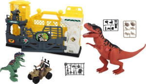 Chap Mei Dino Valley-Dino Lab Breakout Playset (542117)