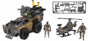 Chap Mei Soldier Force-Bunker Buster Assault Playset (545302)