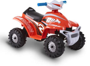 RollPlay Ηλεκτροκίνητο ATV Mini Quad 6V-Red (QUAD)