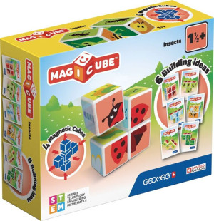 Geomag Magicube Ζουζούνια & Έντομα (121)