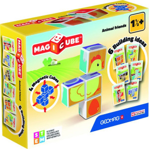 Geomag Magicube Animal Friends (132)