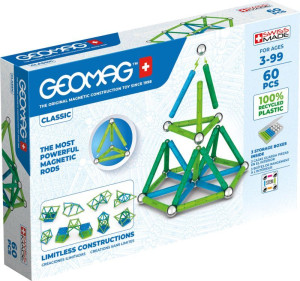 Geomag Σετ Classic 60 - Green (272)