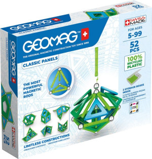 Geomag Σετ Classic Panels 52 - Green (471)