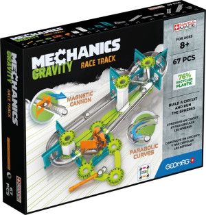 Geomag Σετ Gravity Race Track 67pcs.-Green (PF.530.760.00)