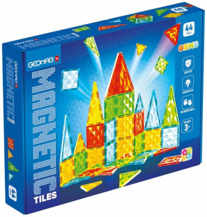Geomag Magnetic Tiles Gems 44pcs. (PF.224.102.00)