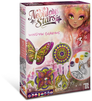 Nebulous Stars Window Charms (11017)