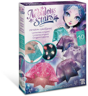 Nebulous Stars Origami Lanterns (11020)