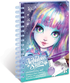 Nebulous Stars Small Creative Book-Fantasy Foil (11025)