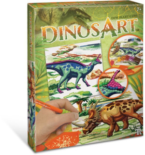 DinosArt Dots-By-Number (15051)