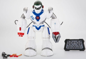 BW Robot Talking President B/O - 2 Σχέδια (7088)