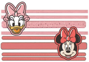 Cerda Minnie Σετ Κοκκαλάκια Μαλλιών 8Τμχ (2500003059)