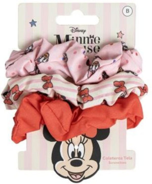 Cerda Minnie Scrunchies 3Τμχ (2500003080)