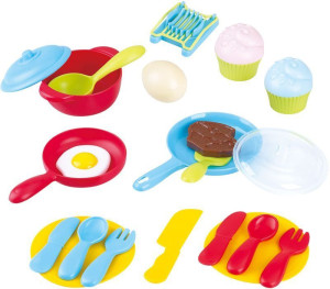 Playgo Σετ Κουζινικών My Kitchen 22Τμχ (3722)