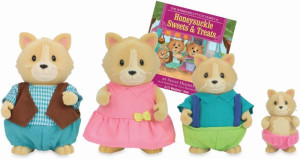 Li'l Woodzeez Cat Family (6156Z)