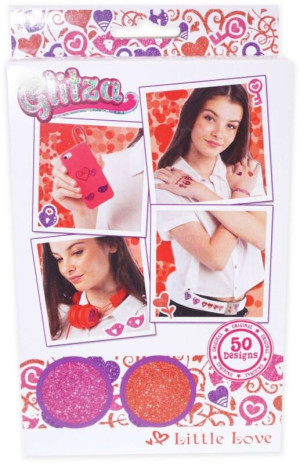 Glitza Tattoo Little Love-50 Σχέδια (7611)
