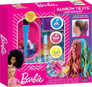 Cra-Z-Art Barbie Diy Raibow Hair Designer (34050)