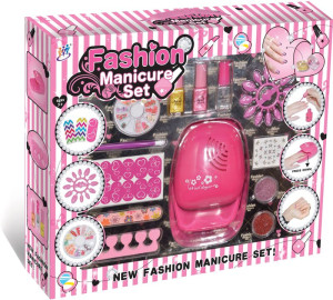 BW Fashion Σετ Νυχιών Manicure (216-3A)