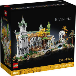 LEGO® Icons Of The Rings:Rivendell (10316)