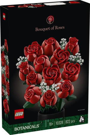 LEGO® Icons Botanicals Bouquet Of Roses (10328)