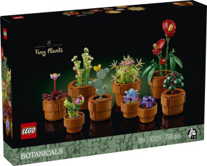 LEGO® Icons Botanicals Tiny Plants (10329)
