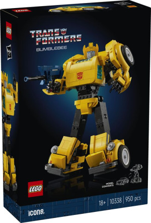 LEGO® Icons Transformers Bumblebee (10338)