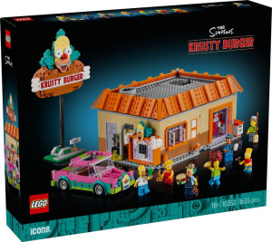 LEGO® Icons The Simpons: Krusty Burger (10352)
