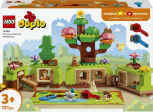 LEGO® DUPLO® Discovery Forest With Wild Animals (10480)