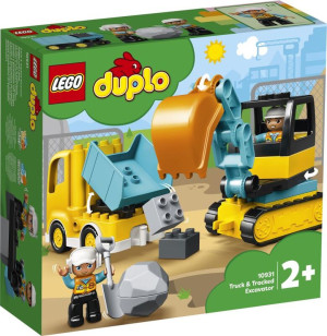 LEGO® DUPLO® Truck & Tracked Excavator (10931)