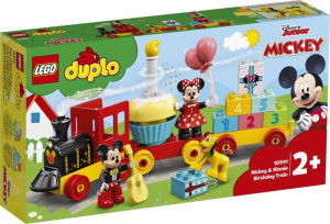 LEGO® DUPLO® Mickey And Minnie Birthday Train (10941)